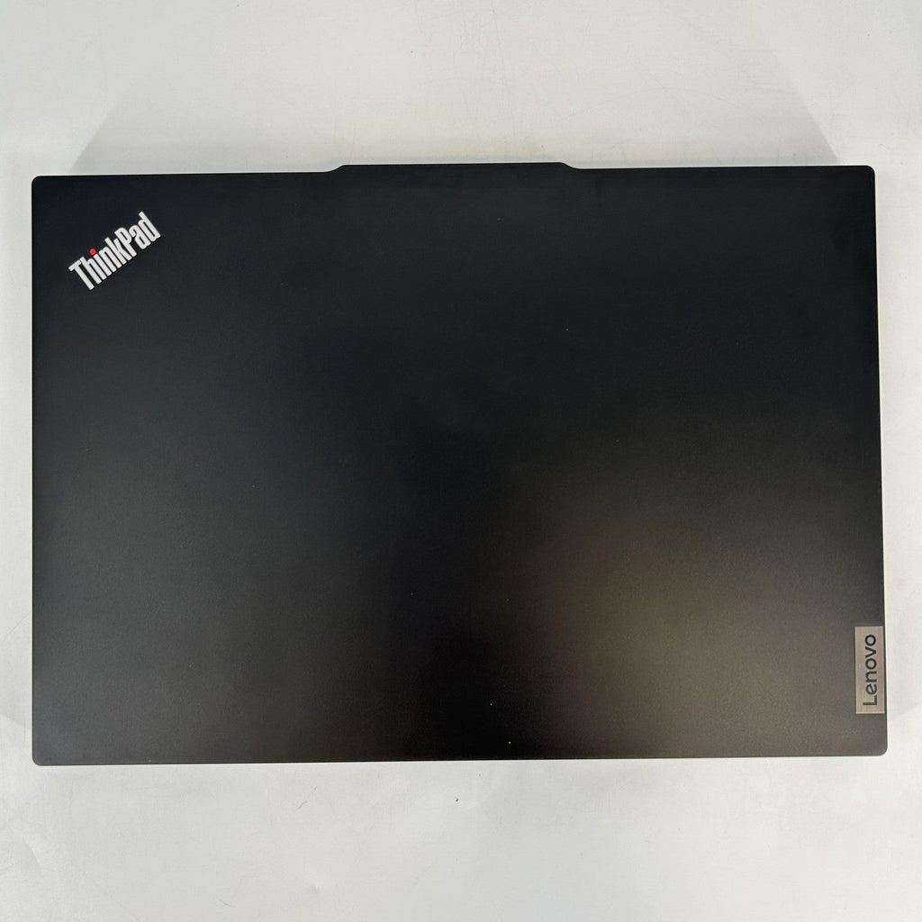 Lenovo ThinkPad E16 Gen 1 Black 1.7 GHz Intel Core i7 13th Gen. 16GB RAM 512GB Solid State Drive