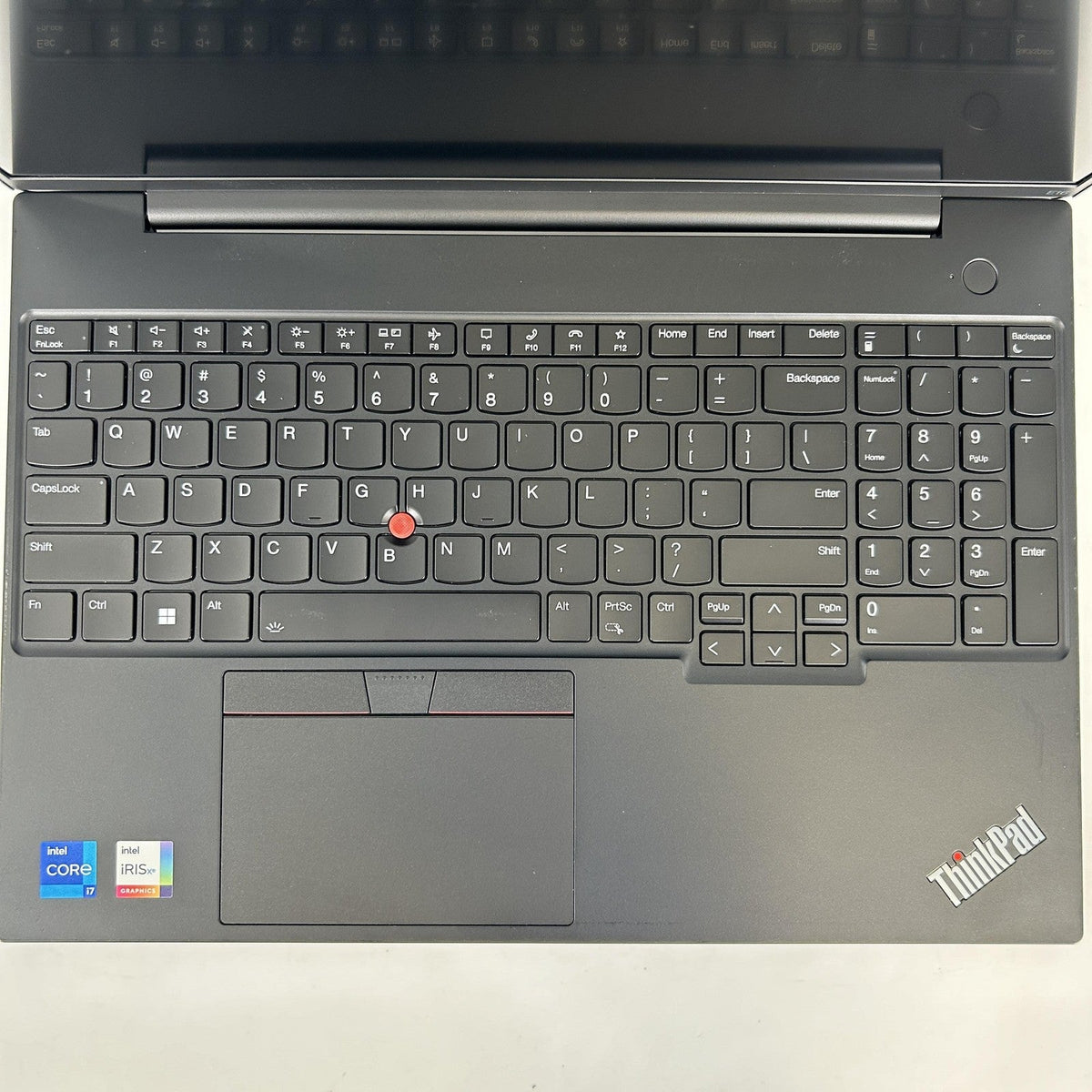 Lenovo ThinkPad E16 Gen 1 Black 1.7 GHz Intel Core i7 13th Gen. 16GB RAM 512GB Solid State Drive