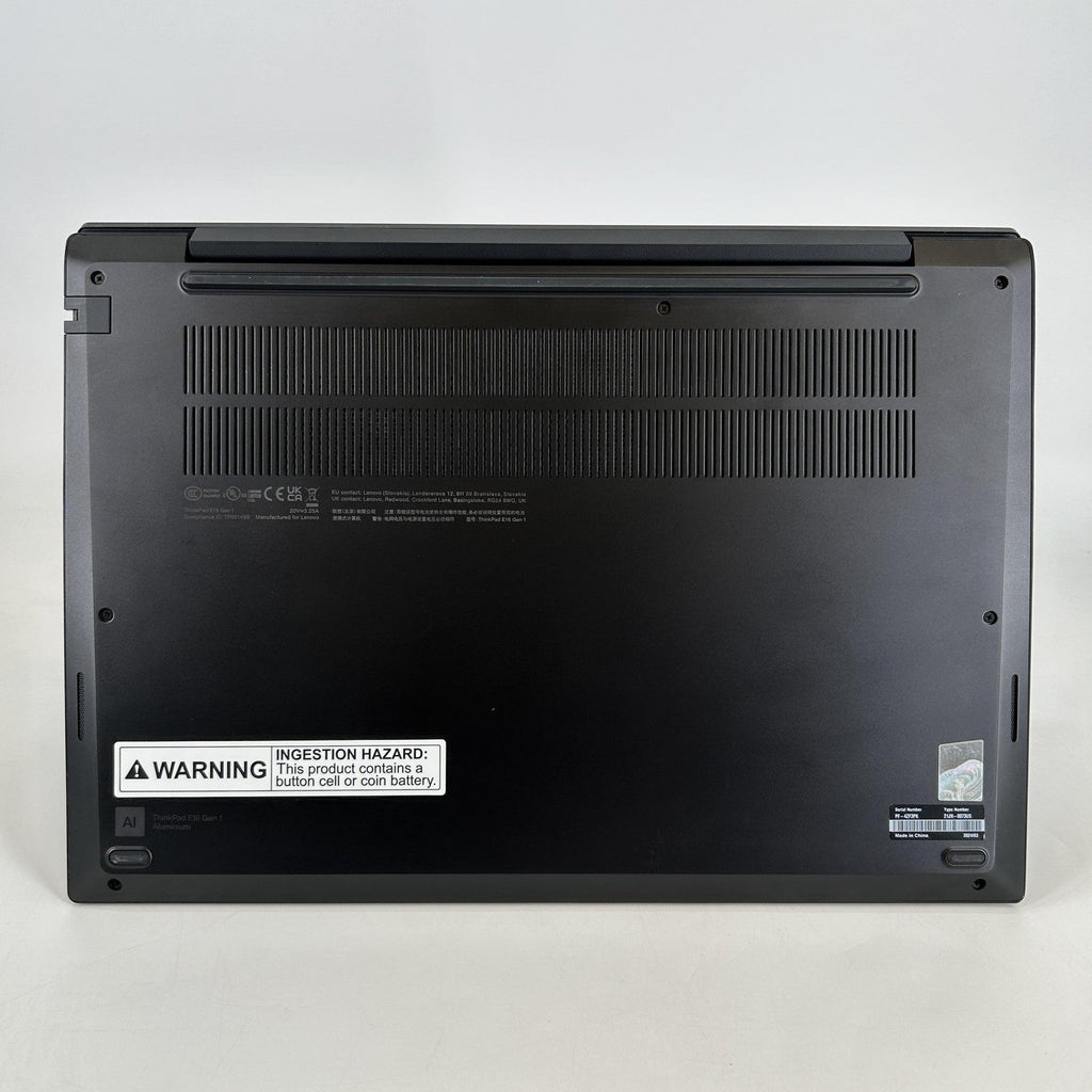 Lenovo ThinkPad E16 Gen 1 Black 1.7 GHz Intel Core i7 13th Gen. 16GB RAM 512GB Solid State Drive