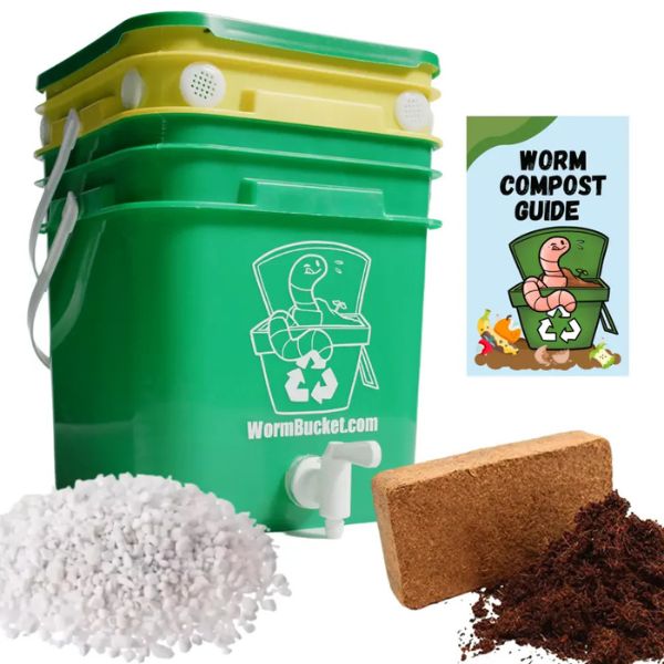 Worm Bucket™ Indoor Composter Kit