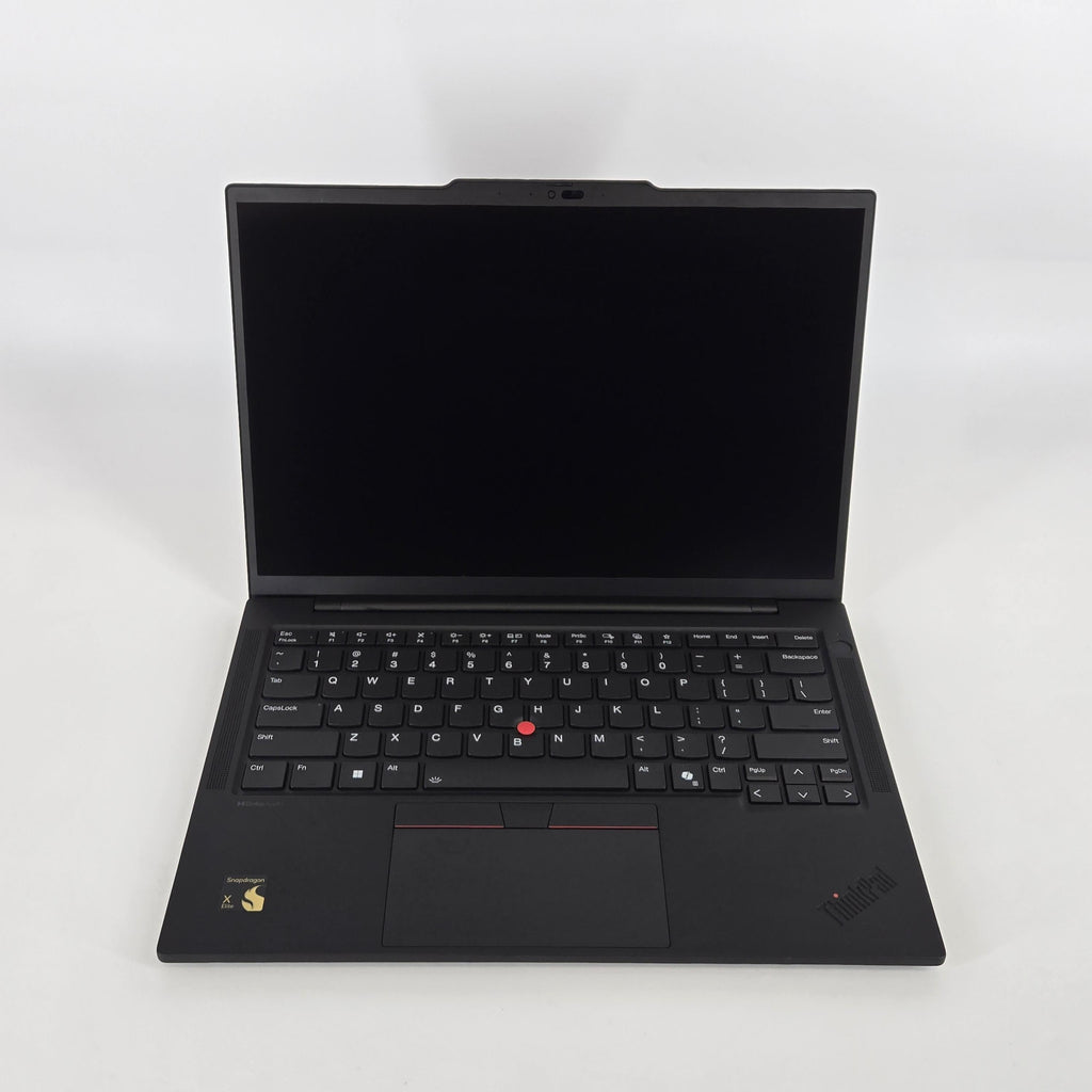 Lenovo ThinkPad T14s Gen 6 Black 3.4 GHz Qualcomm Snapdragon X Elite 32GB RAM 1TB Solid State Drive