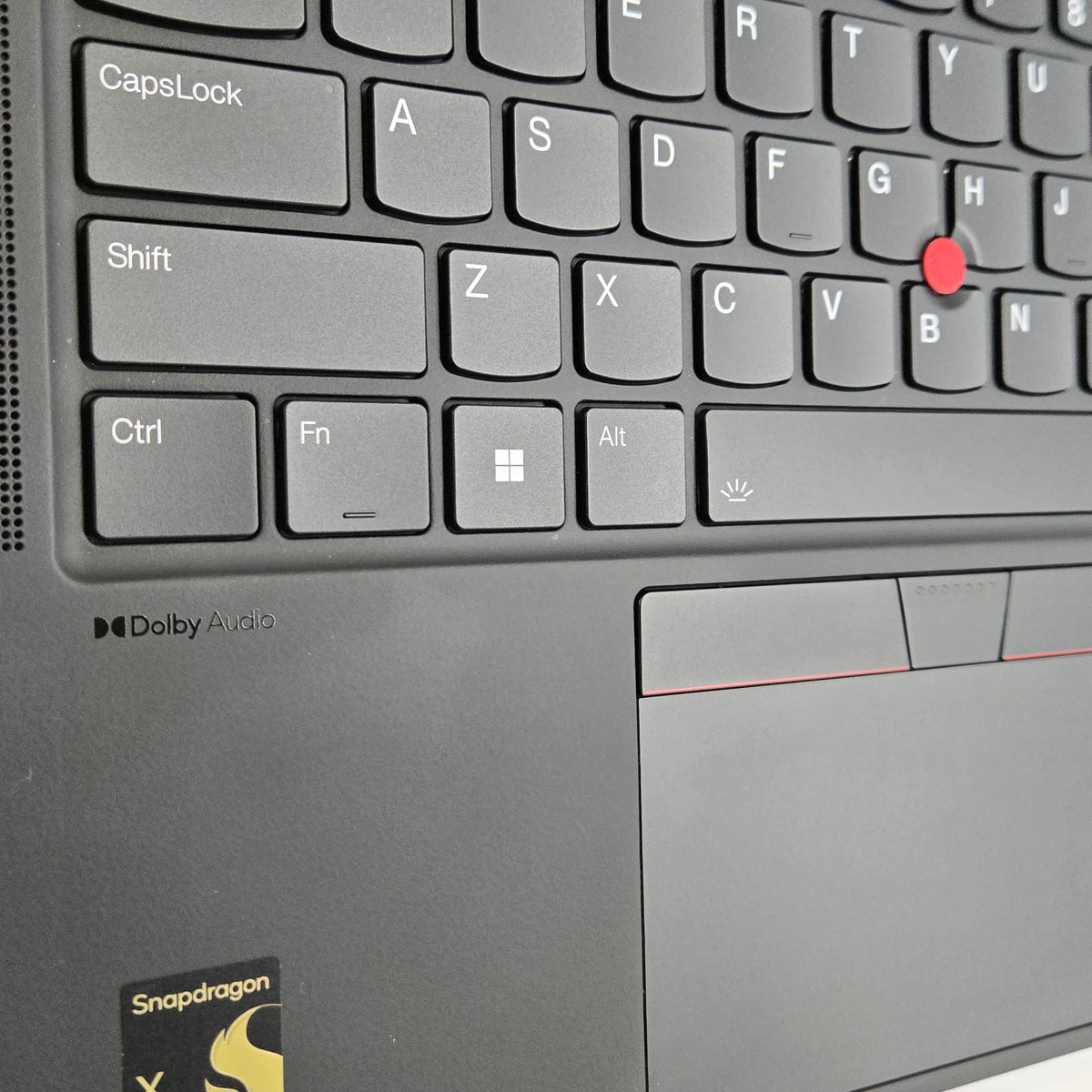 Lenovo ThinkPad T14s Gen 6 Black 3.4 GHz Qualcomm Snapdragon X Elite 32GB RAM 1TB Solid State Drive