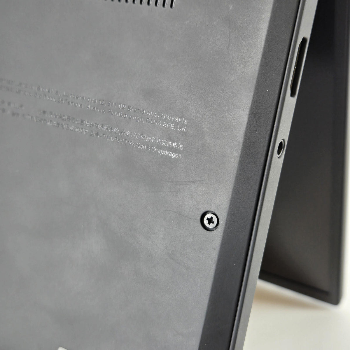Lenovo ThinkPad T14s Gen 6 Black 3.4 GHz Qualcomm Snapdragon X Elite 32GB RAM 1TB Solid State Drive