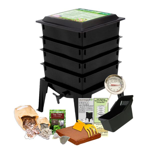 Worm Factory 360 4 Tray Unit