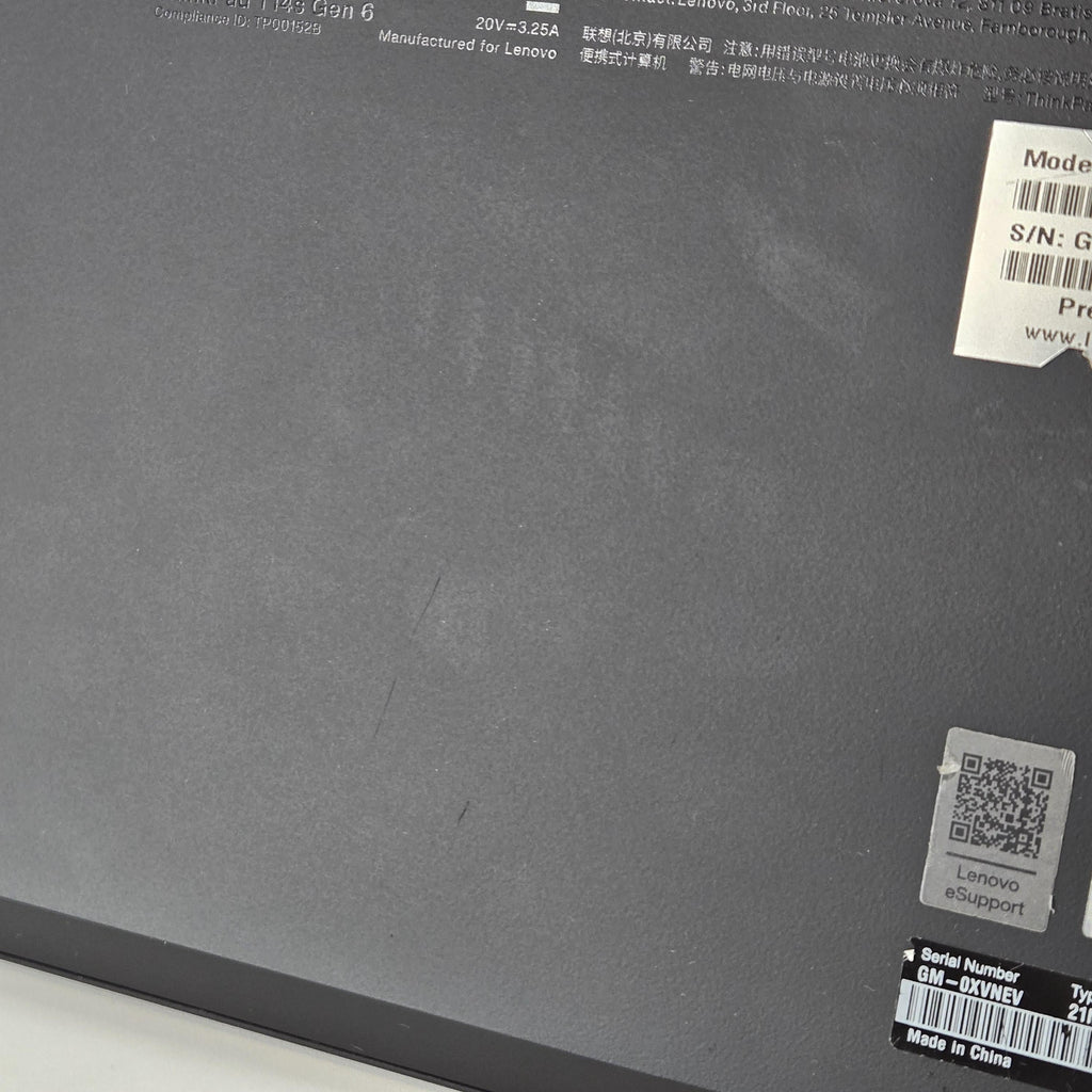Lenovo ThinkPad T14s Gen 6 Black 2.0 GHz AMD Ryzen AI 7 Pro 360 32GB RAM 256GB Solid State Drive