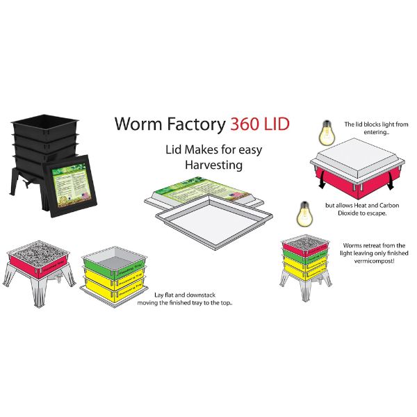 Worm Factory 360 4 Tray Unit