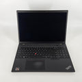 Lenovo ThinkPad P16s Gen 2 Black 3.3 GHz AMD Ryzen 7 Pro 7840U 64GB RAM 1TB Solid State Drive