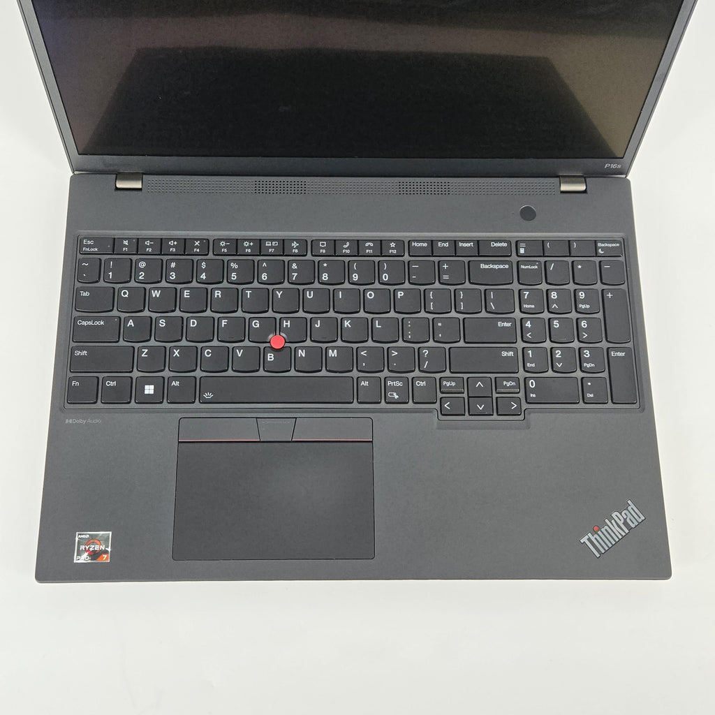Lenovo ThinkPad P16s Gen 2 Black 3.3 GHz AMD Ryzen 7 Pro 7840U 64GB RAM 1TB Solid State Drive