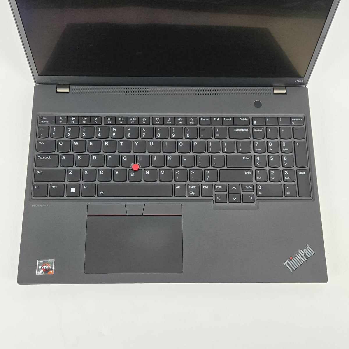 Lenovo ThinkPad P16s Gen 2 Black 3.3 GHz AMD Ryzen 7 Pro 7840U 64GB RAM 1TB Solid State Drive
