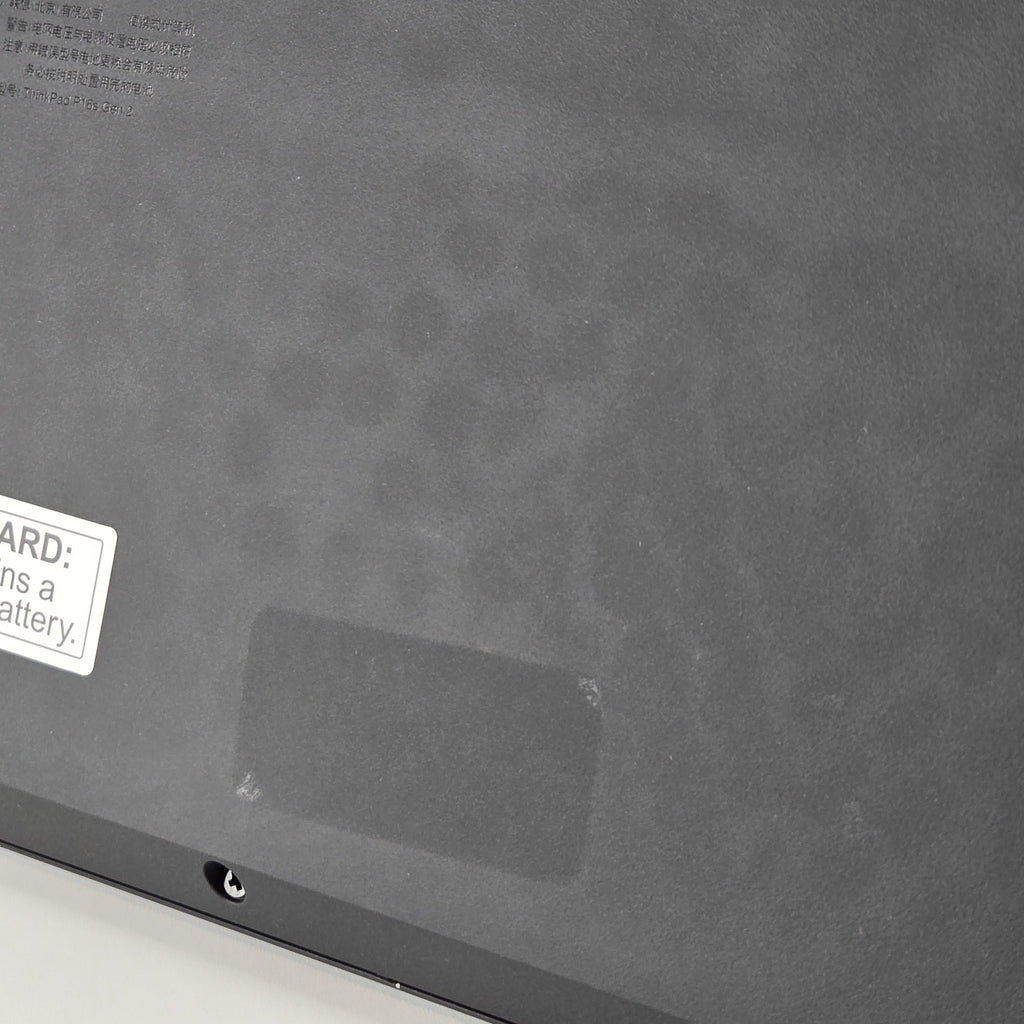 Lenovo ThinkPad P16s Gen 2 Black 3.3 GHz AMD Ryzen 7 Pro 7840U 64GB RAM 1TB Solid State Drive