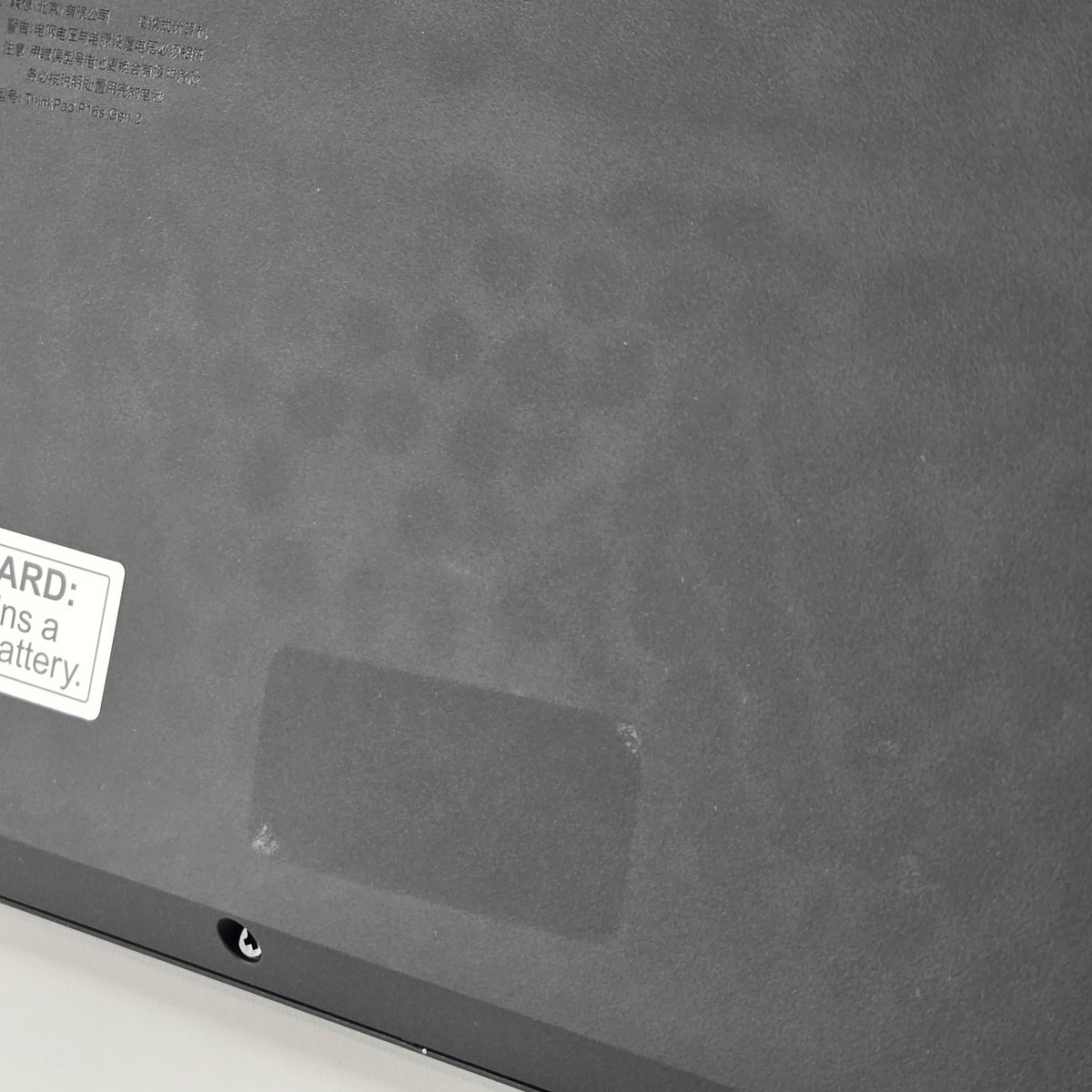 Lenovo ThinkPad P16s Gen 2 Black 3.3 GHz AMD Ryzen 7 Pro 7840U 64GB RAM 1TB Solid State Drive