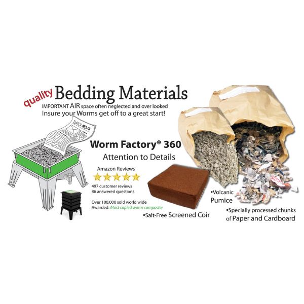 Worm Factory 360 4 Tray Unit