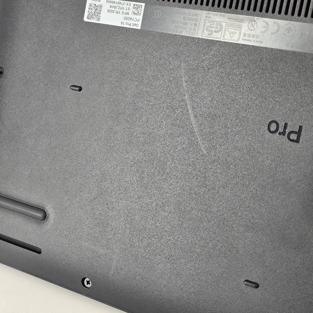 Dell Pro 14 PC14250 Magnetite 1.5 GHz Intel Core Ultra 5 Series 2 16GB RAM 256GB Solid State Drive