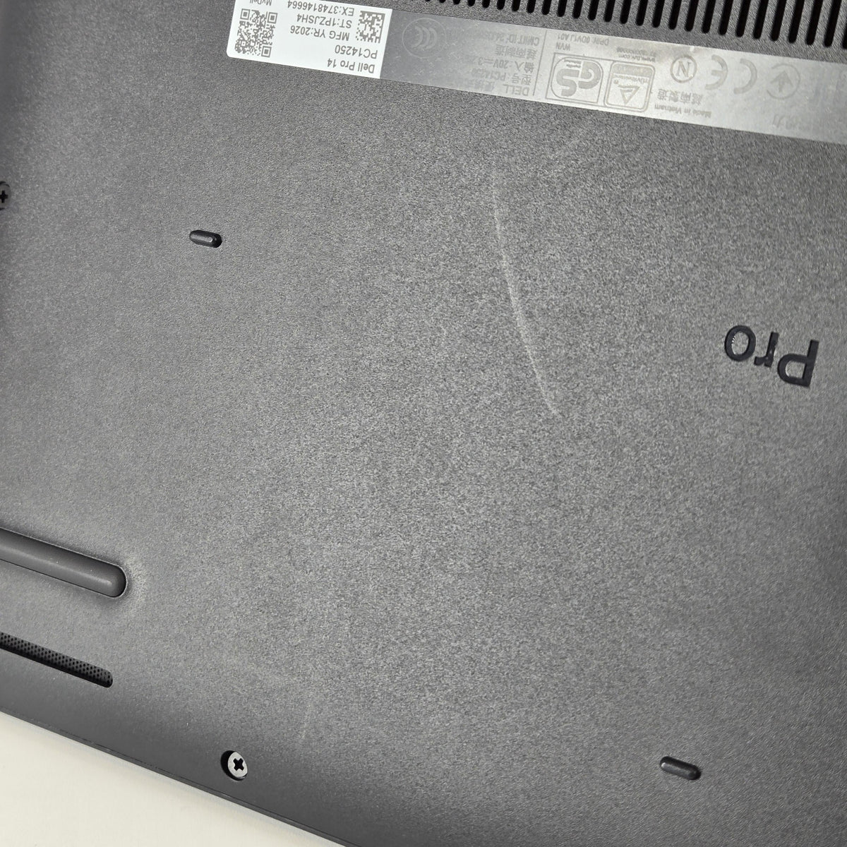 Dell Pro 14 PC14250 Magnetite 1.5 GHz Intel Core Ultra 5 Series 2 16GB RAM 256GB Solid State Drive
