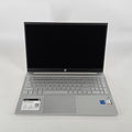 HP Pavilion 15 Silver 1.3 GHz Intel Core i5 12th Gen. 12GB RAM 256GB Solid State Drive