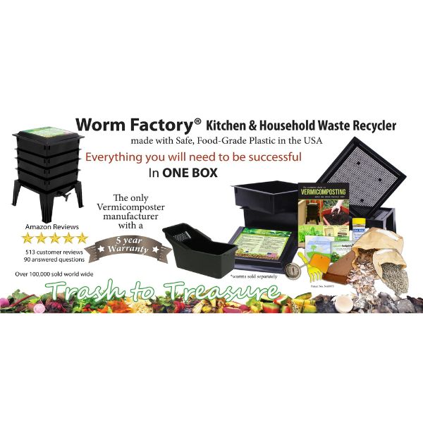 Worm Factory 360 4 Tray Unit