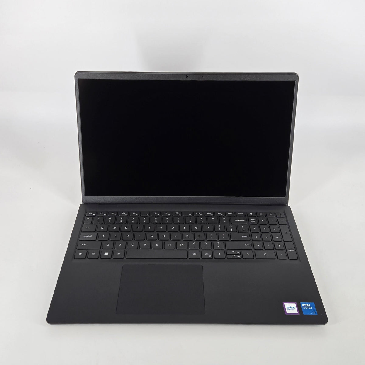 Dell 15 DC15250 Carbon Black 1.2 GHz Intel Core 3 8GB RAM 512GB Solid State Drive