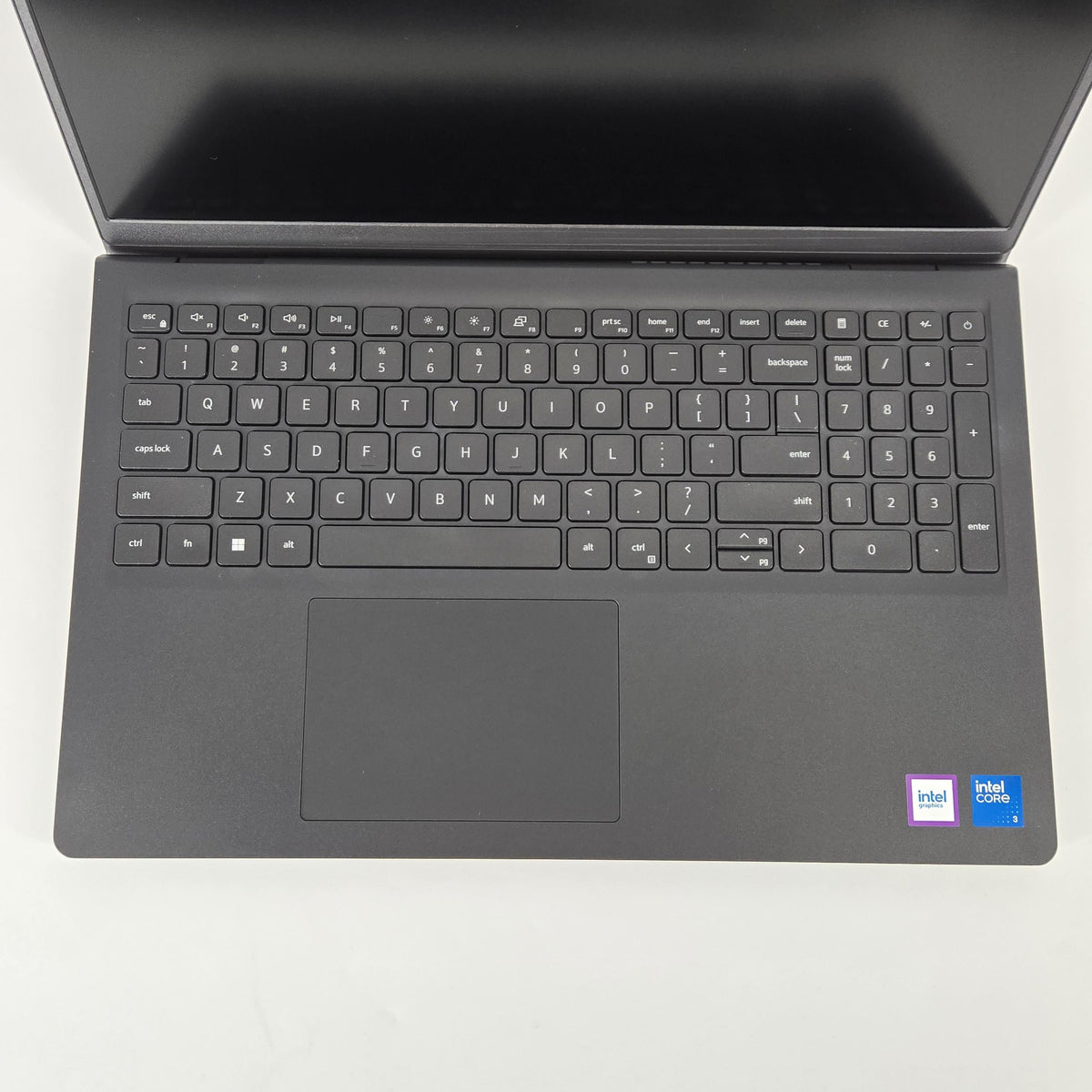 Dell 15 DC15250 Carbon Black 1.2 GHz Intel Core 3 8GB RAM 512GB Solid State Drive