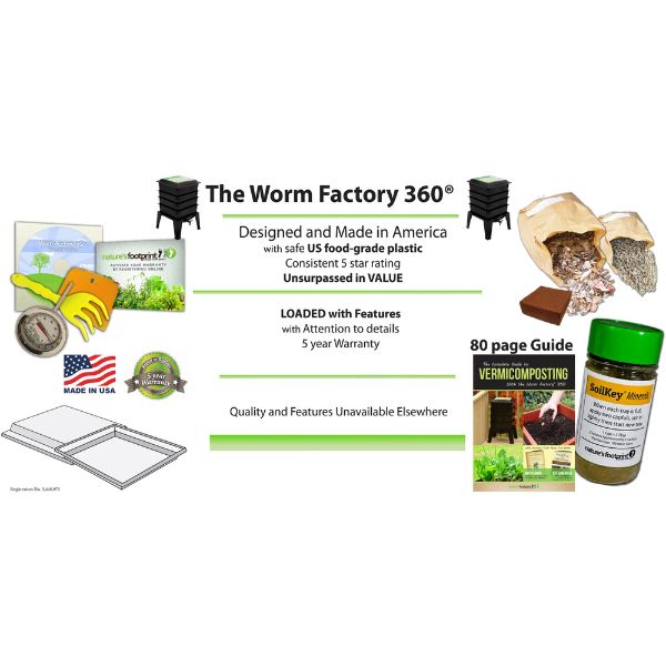Worm Factory 360 4 Tray Unit