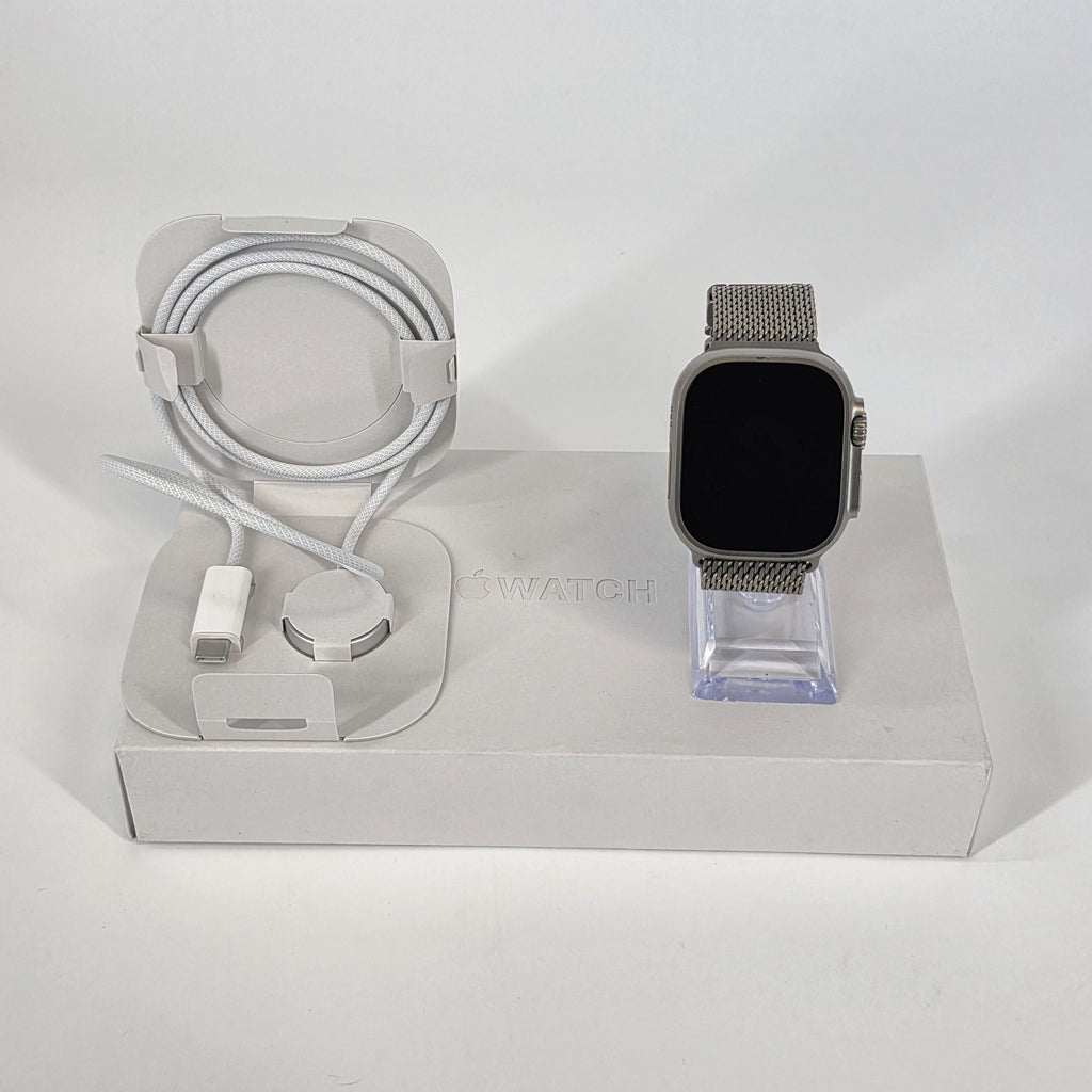 Apple Watch (Ultra 3) 49mm Natural Unlocked 64GB