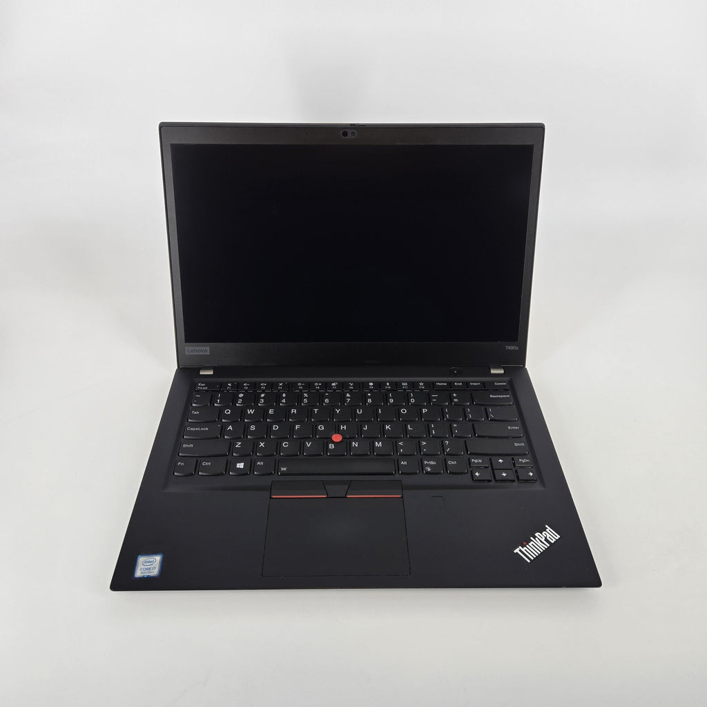 Lenovo ThinkPad T490s 14 Black 1.8 GHz Intel Core i7 8th Gen. 16GB RAM 512GB Solid State Drive
