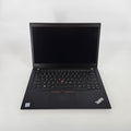 Lenovo ThinkPad T490s 14 Black 1.8 GHz Intel Core i7 8th Gen. 16GB RAM 512GB Solid State Drive