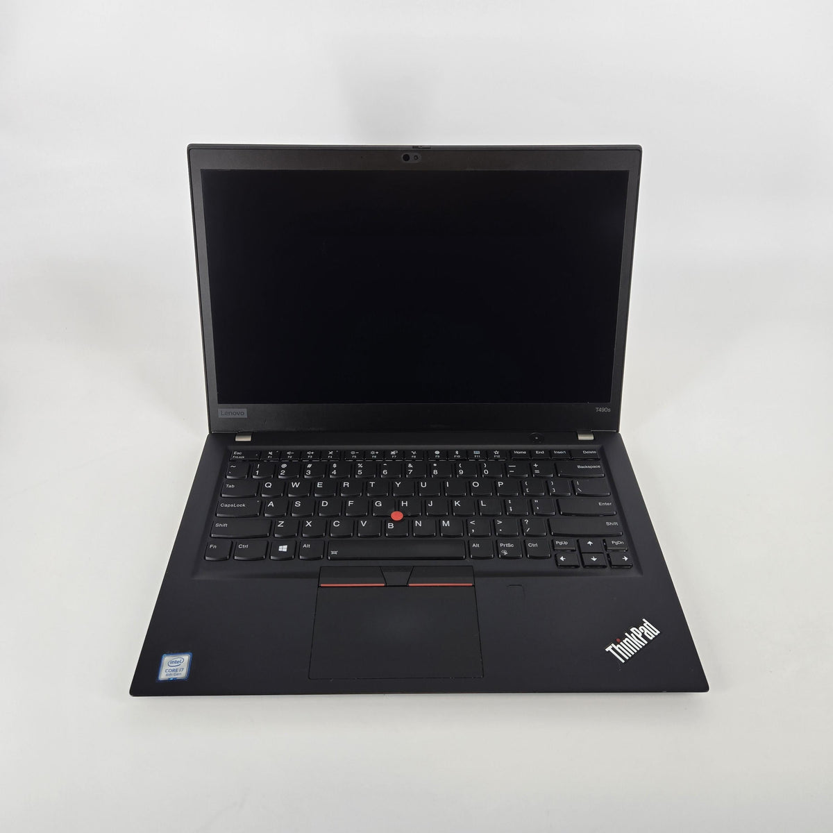 Lenovo ThinkPad T490s 14 Black 1.8 GHz Intel Core i7 8th Gen. 16GB RAM 512GB Solid State Drive