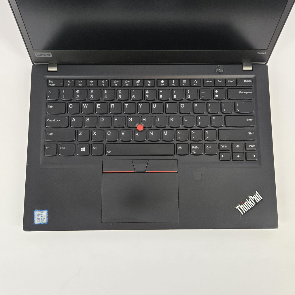 Lenovo ThinkPad T490s 14 Black 1.8 GHz Intel Core i7 8th Gen. 16GB RAM 512GB Solid State Drive