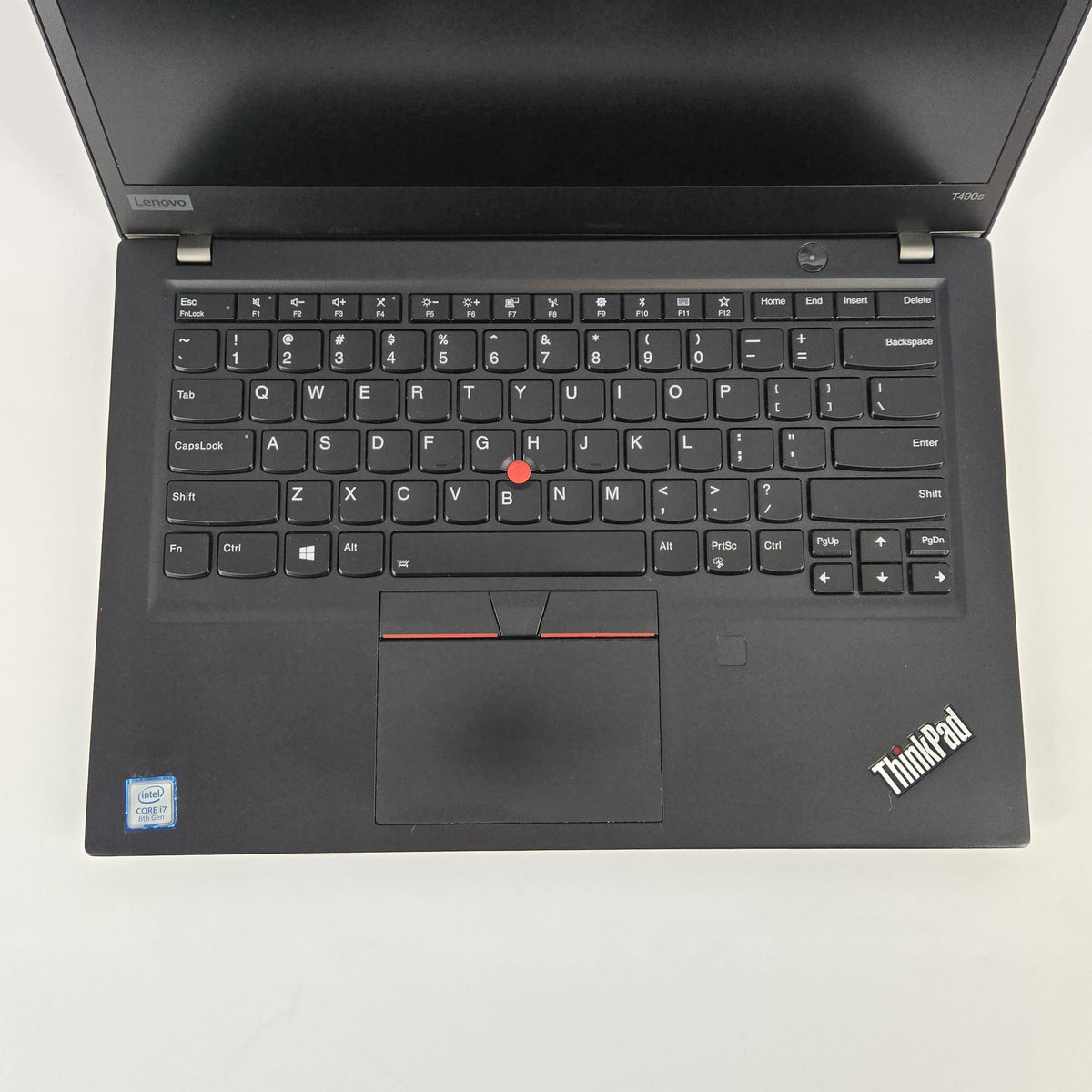 Lenovo ThinkPad T490s 14 Black 1.8 GHz Intel Core i7 8th Gen. 16GB RAM 512GB Solid State Drive