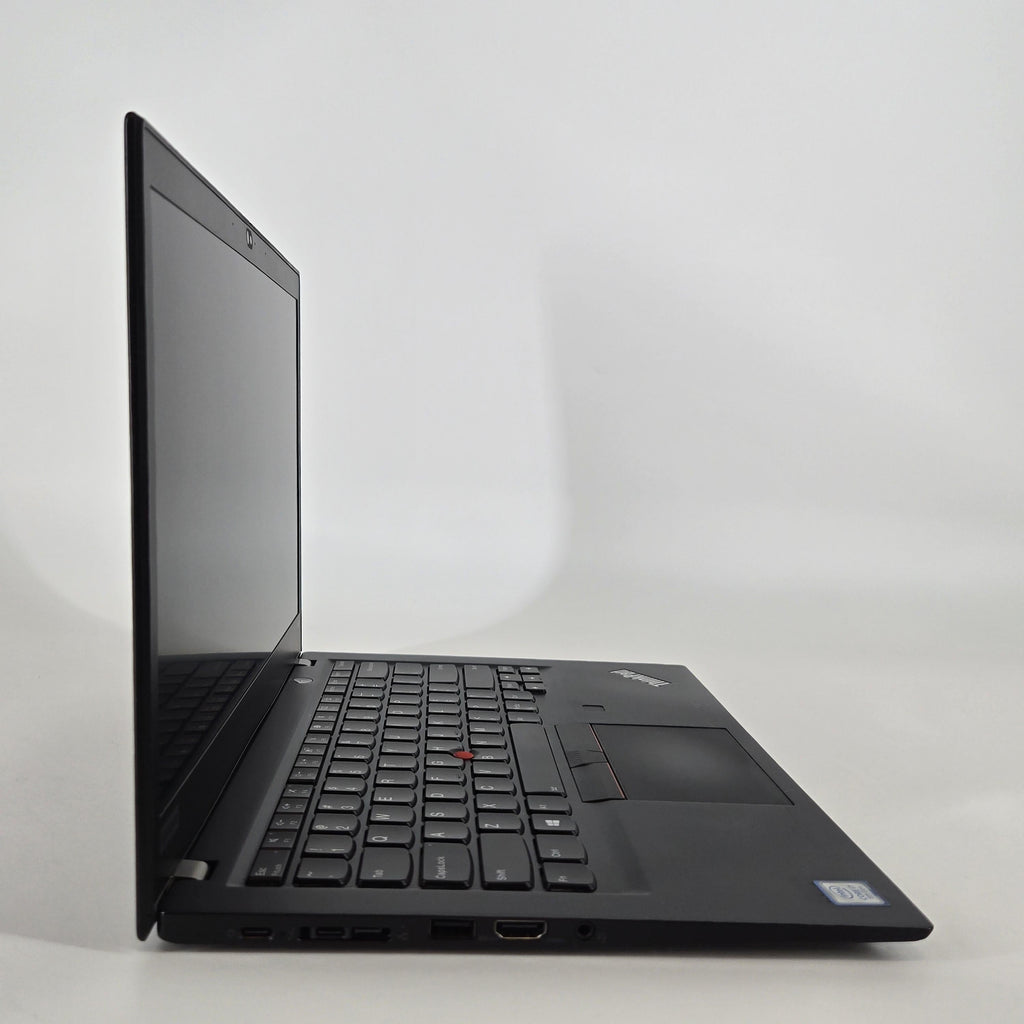 Lenovo ThinkPad T490s 14 Black 1.8 GHz Intel Core i7 8th Gen. 16GB RAM 512GB Solid State Drive