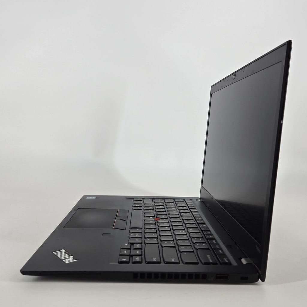 Lenovo ThinkPad T490s 14 Black 1.8 GHz Intel Core i7 8th Gen. 16GB RAM 512GB Solid State Drive