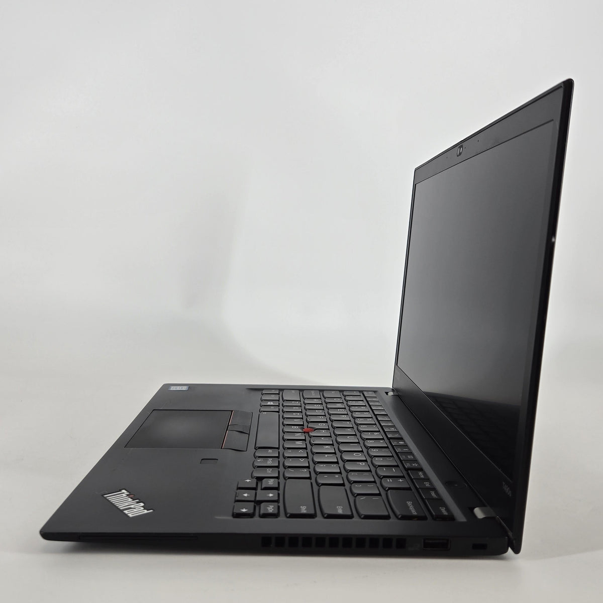 Lenovo ThinkPad T490s 14 Black 1.8 GHz Intel Core i7 8th Gen. 16GB RAM 512GB Solid State Drive
