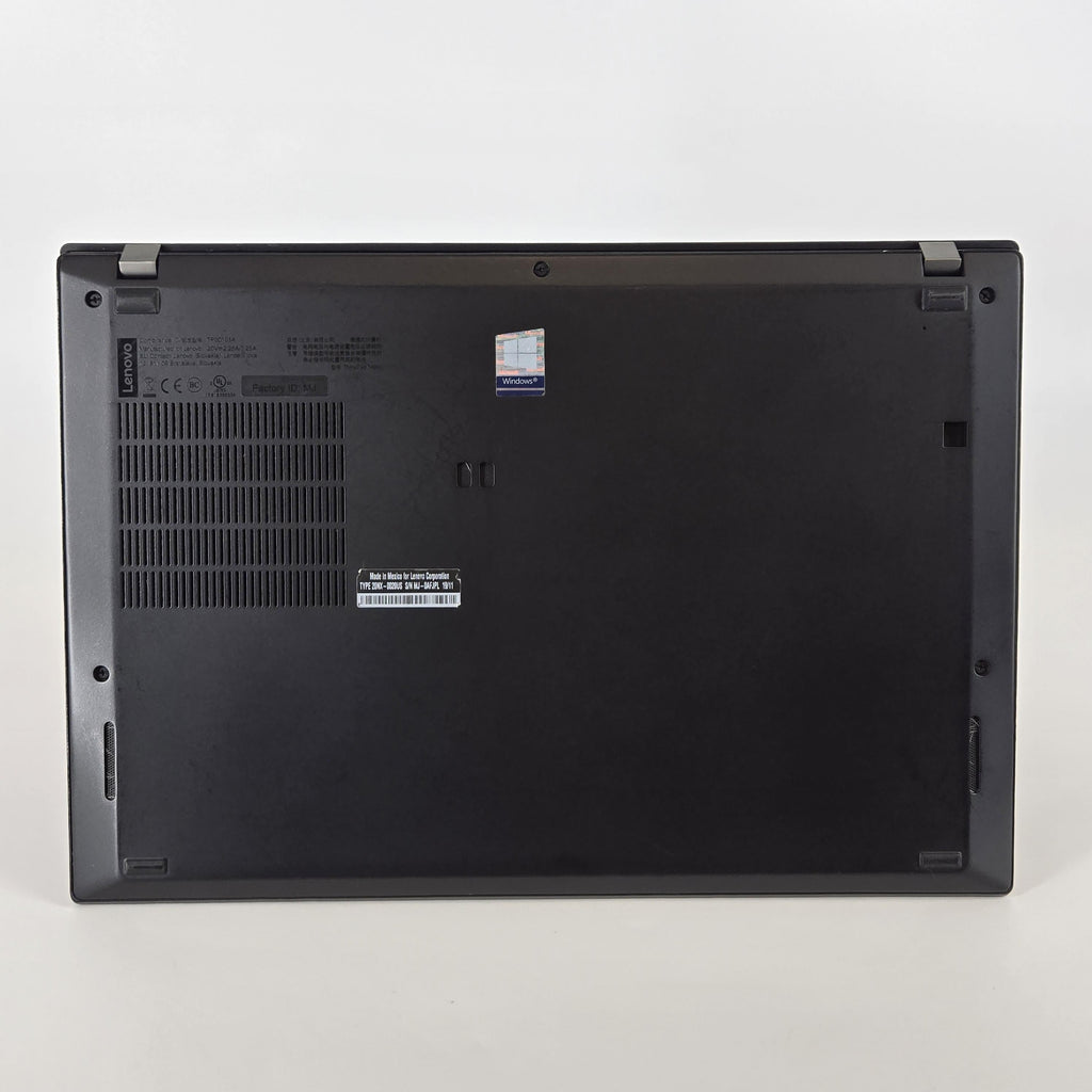 Lenovo ThinkPad T490s 14 Black 1.8 GHz Intel Core i7 8th Gen. 16GB RAM 512GB Solid State Drive