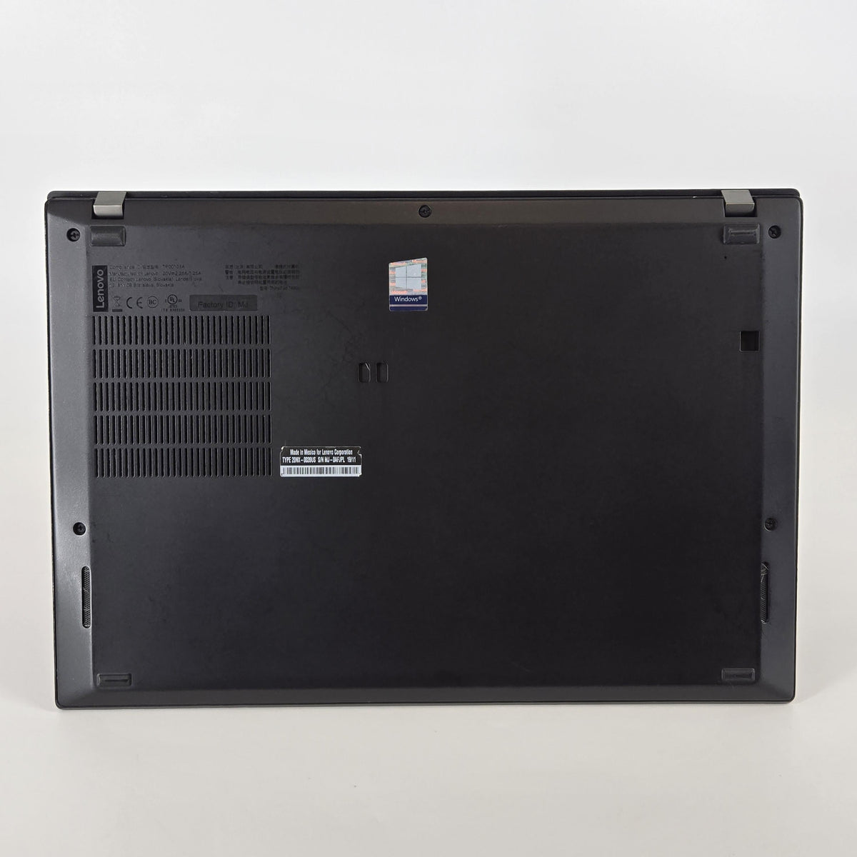 Lenovo ThinkPad T490s 14 Black 1.8 GHz Intel Core i7 8th Gen. 16GB RAM 512GB Solid State Drive