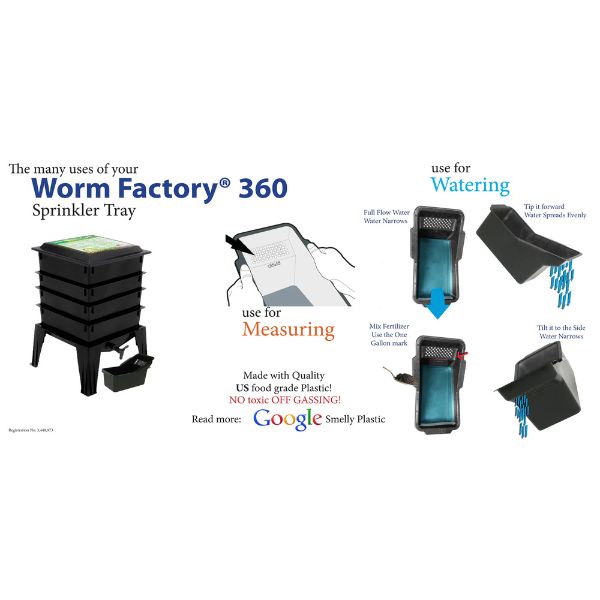 Worm Factory 360 4 Tray Unit