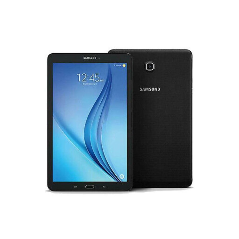 AT&T - Samsung Galaxy Tab E 8.0 SM-T377 16GB Black - SM-T377AZKAATT