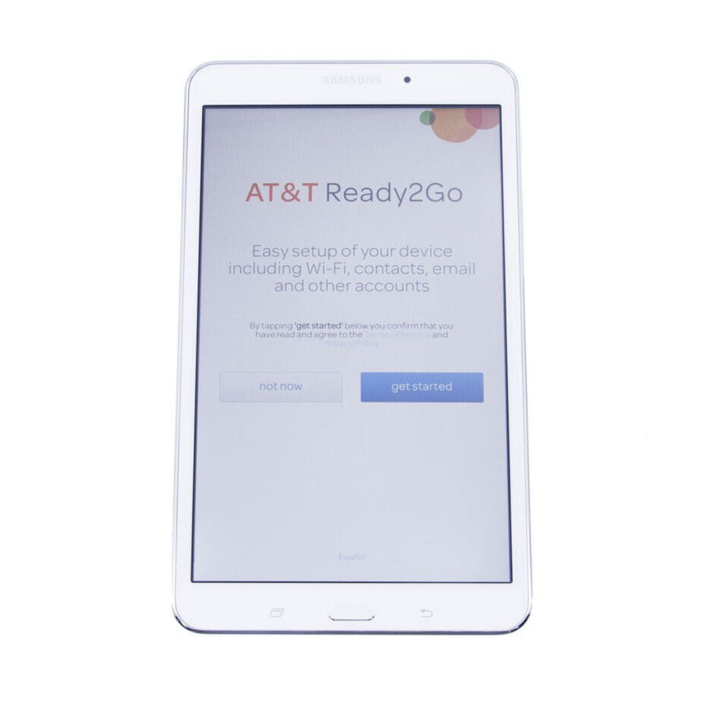 AT&T Samsung Galaxy Tab 4 16GB - 8'' - White - SM-T337AZWAATT