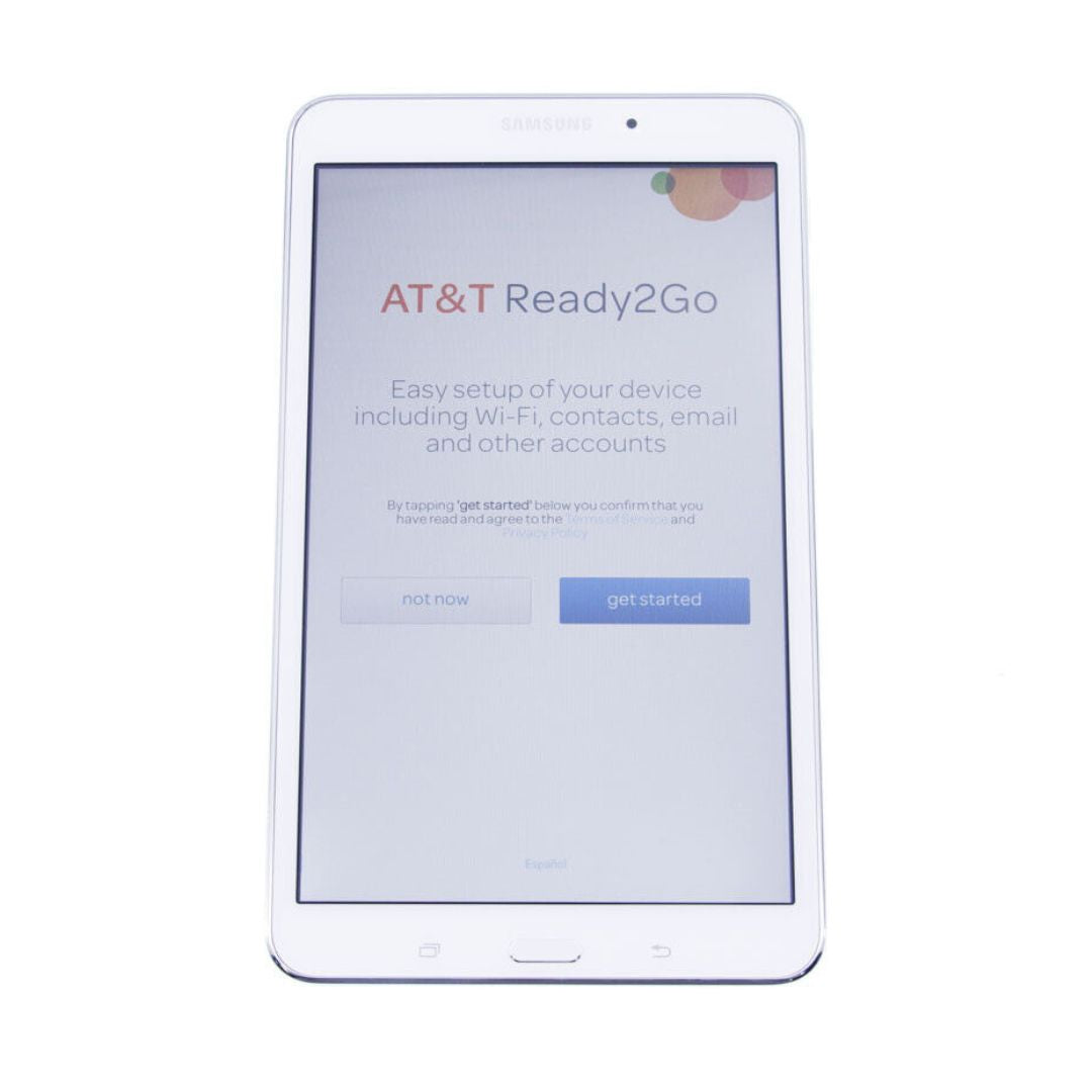 AT&T Samsung Galaxy Tab 4 16GB - 8'' - White - SM-T337AZWAATT