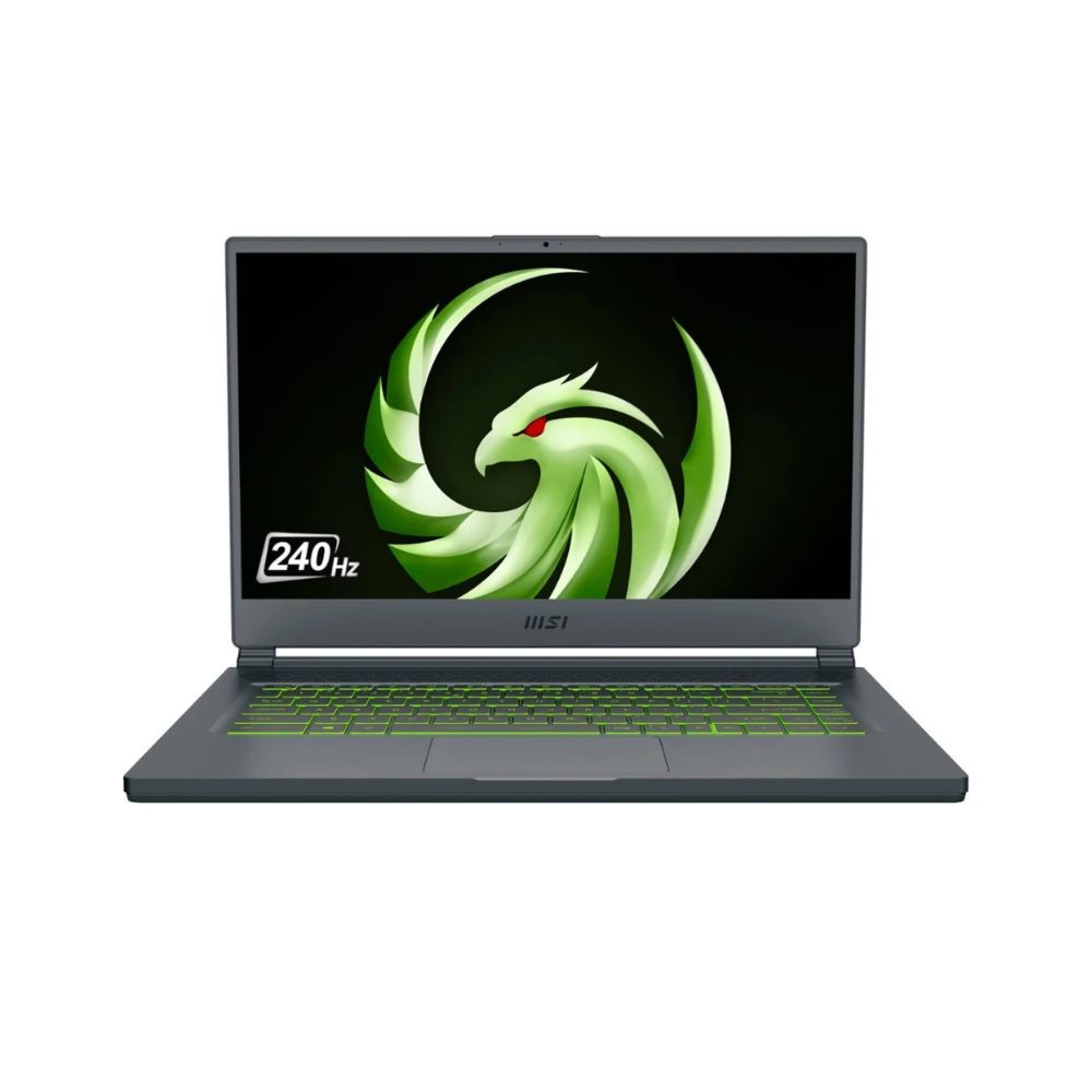 MSI - Delta AMD Advantage Edition 15.6" FHD 240hz Gaming Laptop - Ryzen R7-5800 - Radeon RX6700M - 1TB SSD - 16GB Memory - DELTA 15001