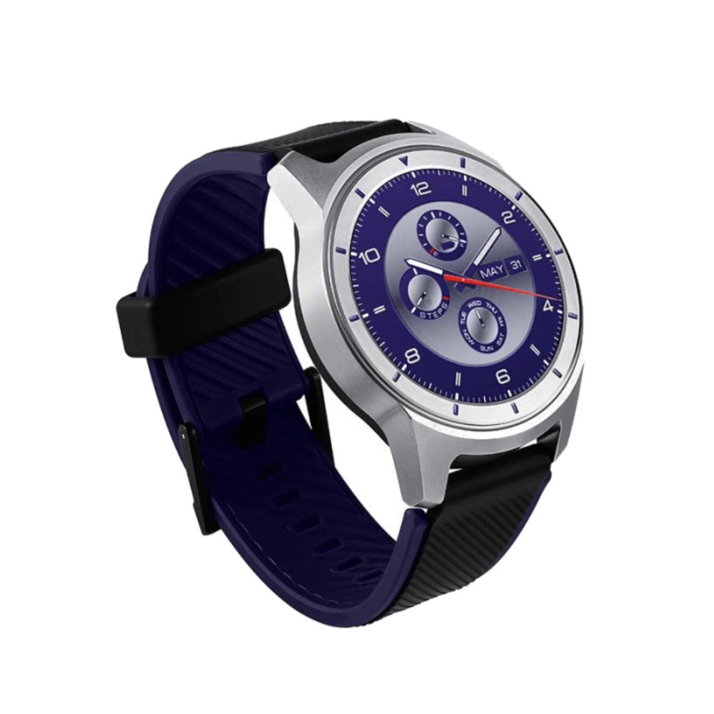 ZTE Quartz , Stainless Steel 45mm Android Smart Watch - Mint - ZW10