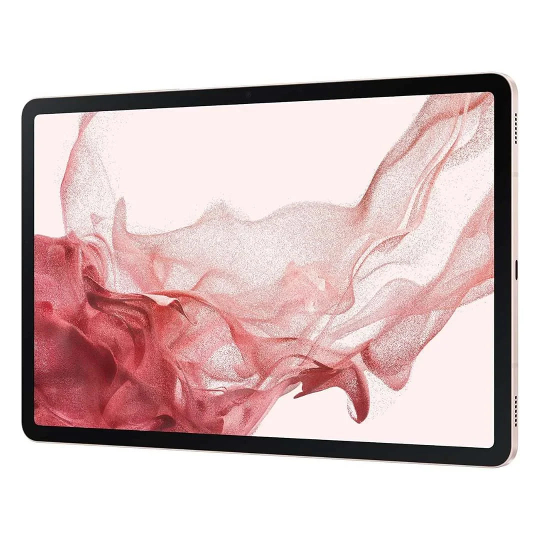 Samsung Galaxy Tab S8+ 12.4" - S-Pen - 128GB - Wi-Fi - Pink Gold - SM-X800NIDAXAR