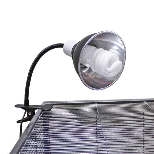 UVB Set (Gooseneck Lamp with Dome + UVB Bulb 26 Watt)
