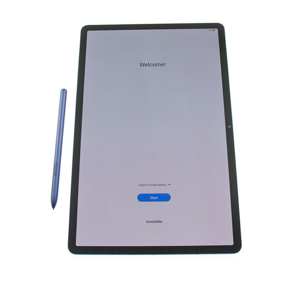 Samsung - Galaxy Tab S7 Plus 12.4" 256GB With S Pen Wi-Fi - Mystic Navy