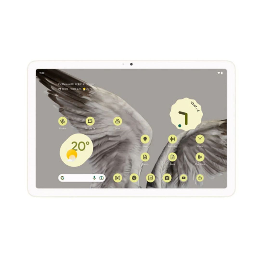 Google Pixel Tablet 11" - Wi-Fi - (NO DOCK) - 128GB - Porcelain - GA04750-US