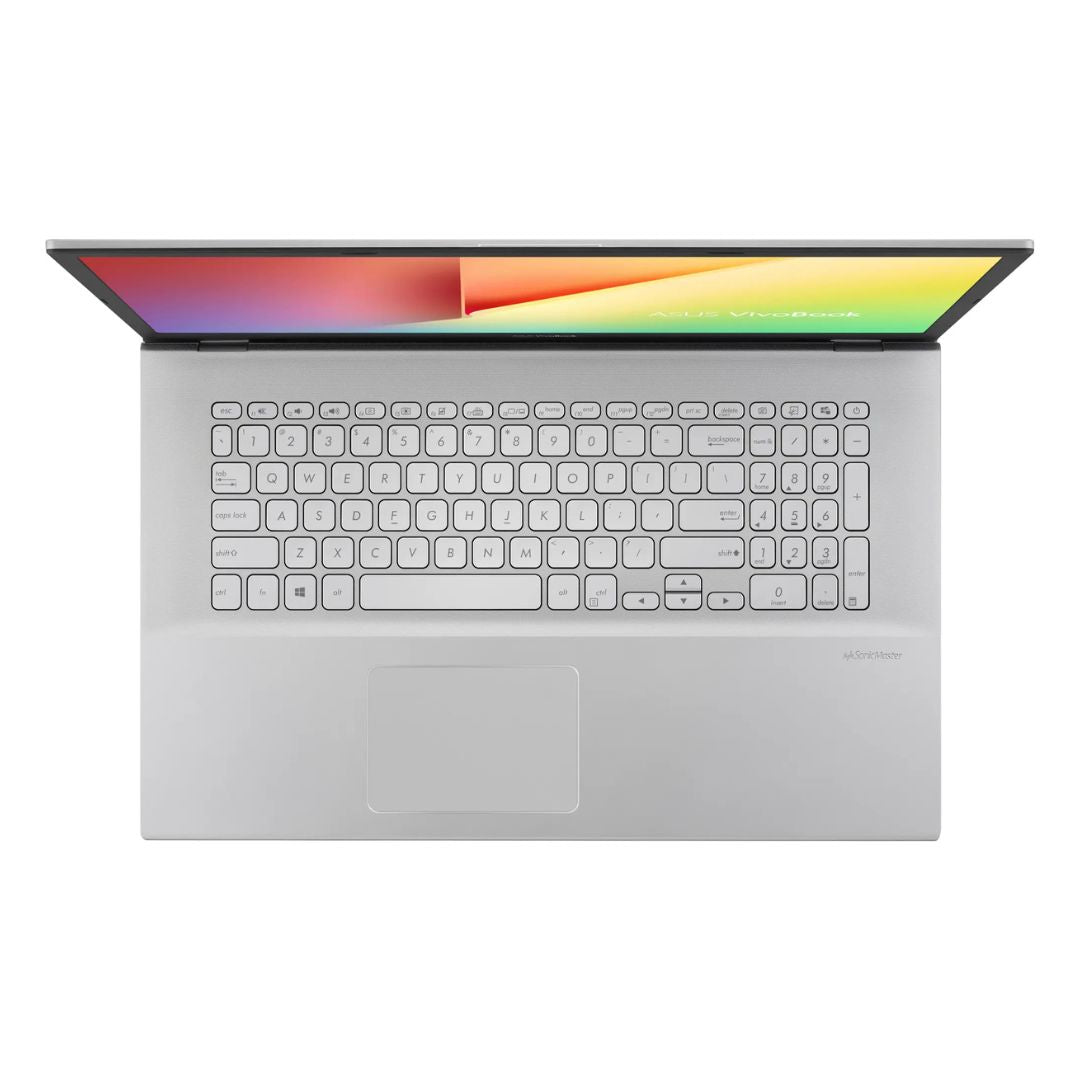 ASUS Vivobook 17.3"" HD+ Laptop - i5-1035G1 10th Gen - 12GB RAM - 1TB HDD - Silver - X712JA-212.V17WN-11