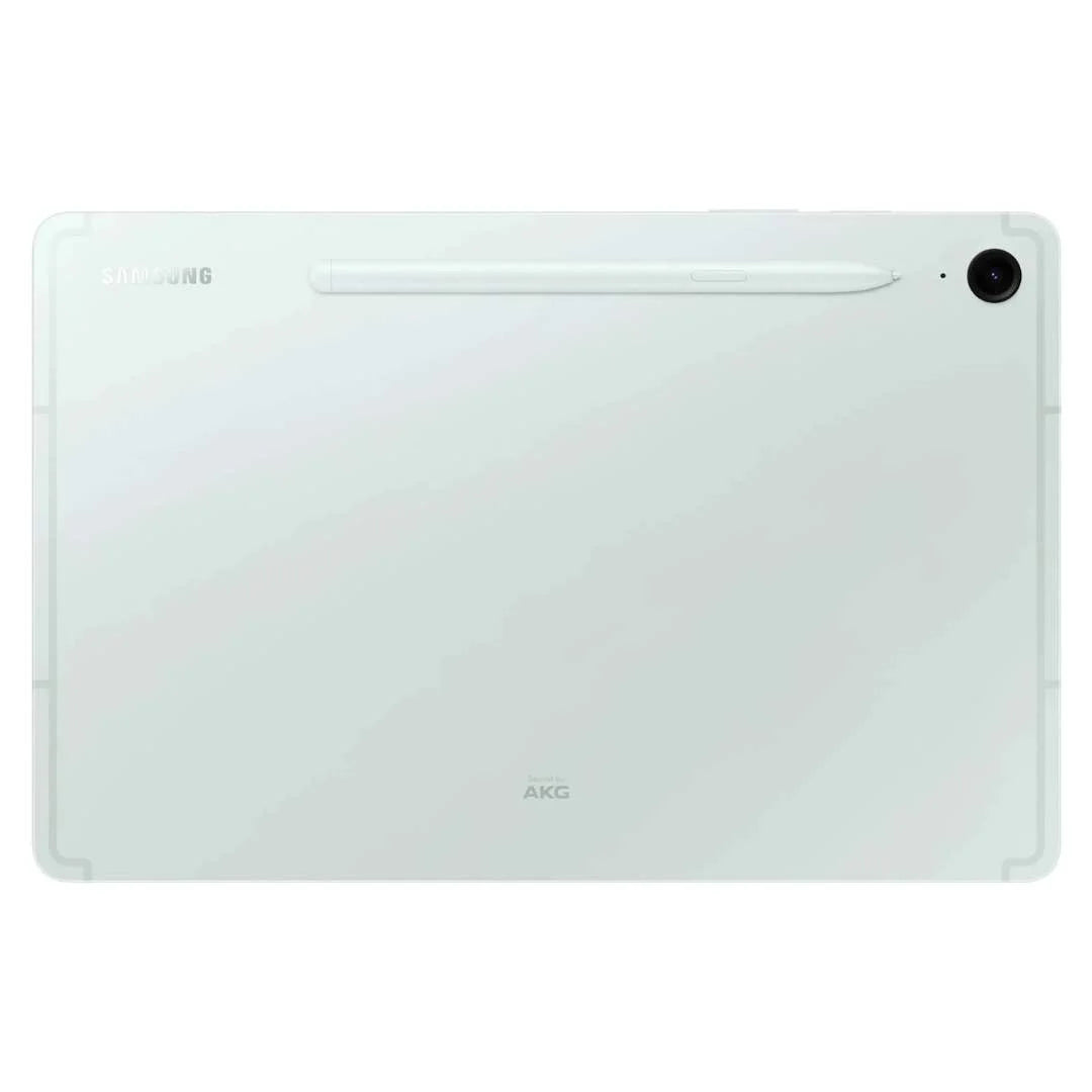 Samsung - Galaxy Tab S9 FE - 10.9" 256GB - Wi-Fi - w/ S-Pen - Mint - SM-X510NLGEXAR