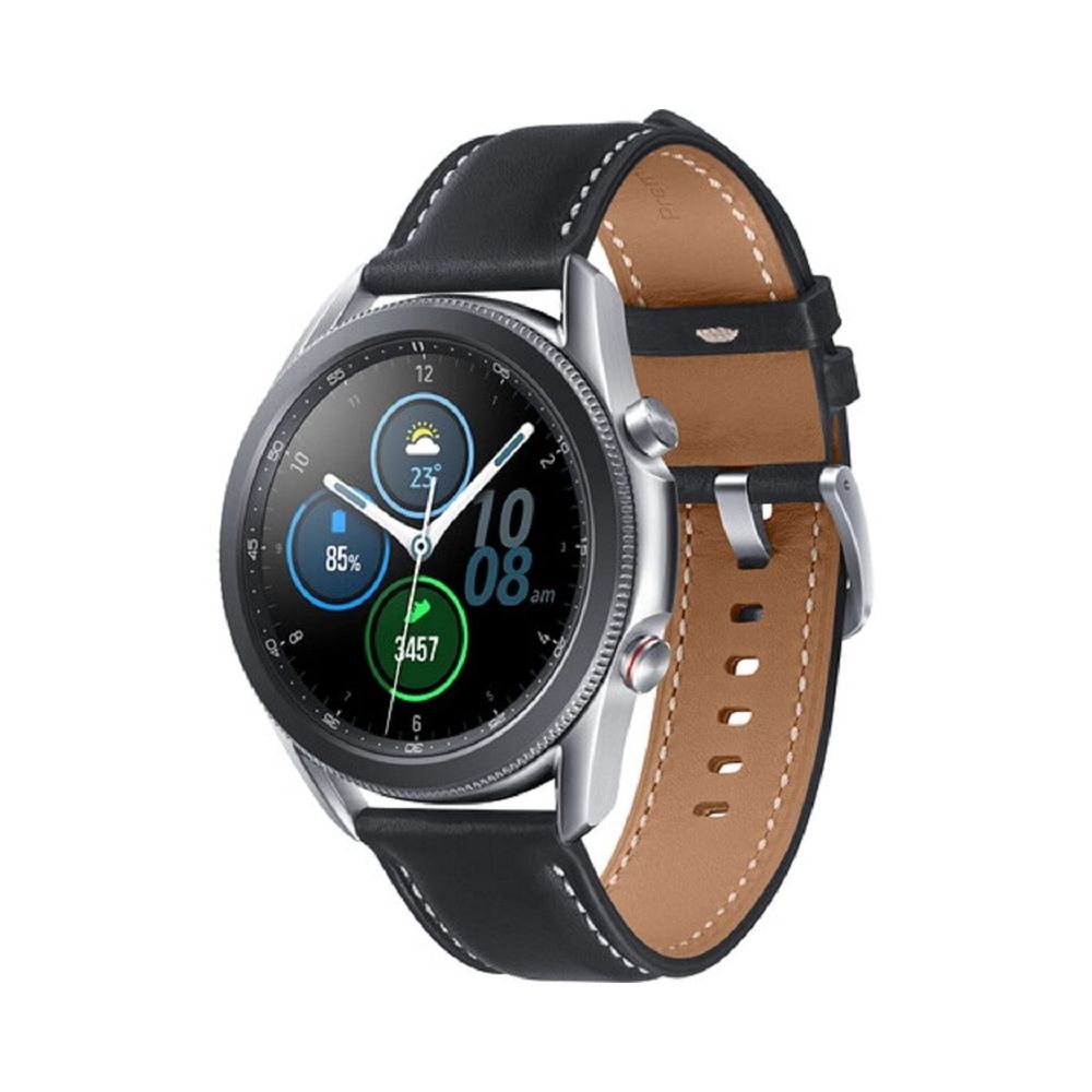 Samsung Galaxy Watch3 45mm (Bluetooth/Cellular) Smartwatch Silver SM-R845UZSAXAR