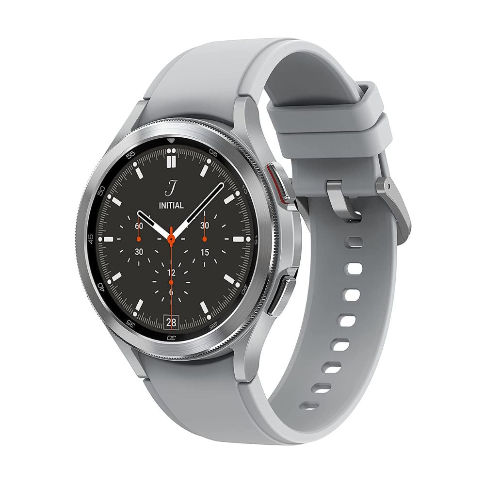 Samsung Galaxy Watch 4 - 46mm - LTE - Stainless Steel - Silver - SM-R895UZSAXAA
