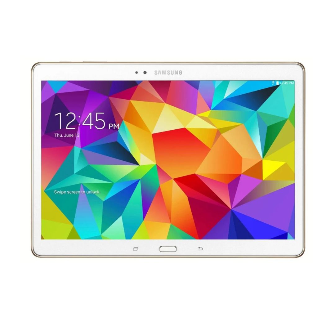 Samsung Galaxy Tab S - 10.5 - 16GB - White - SM-T800NZWAXAR