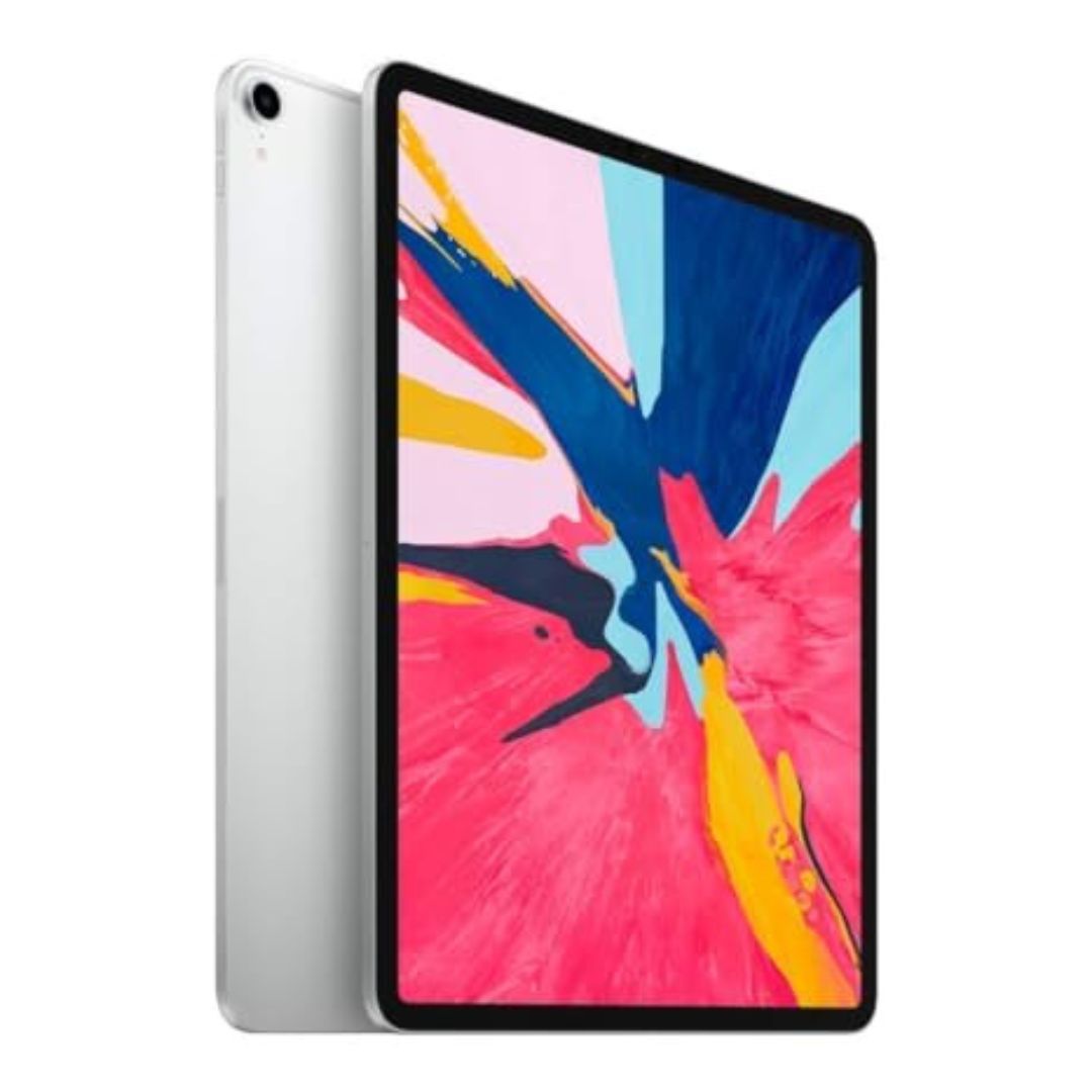 Apple iPad Pro (12.9-inch, Wi-Fi + Cellular, 256GB) - Silver - MTJA2LL/A